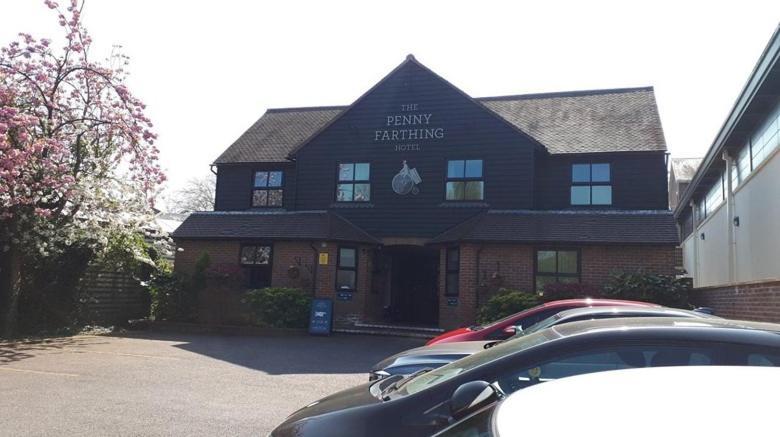 The Penny Farthing Hotel Berkhamsted Exterior foto