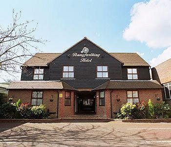 The Penny Farthing Hotel Berkhamsted Exterior foto